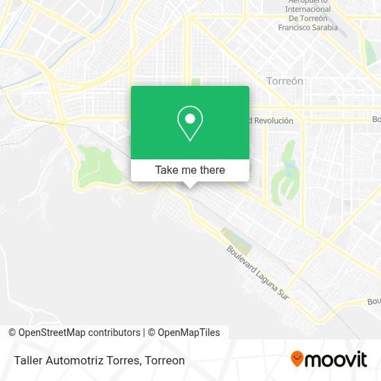 Taller Automotriz Torres map