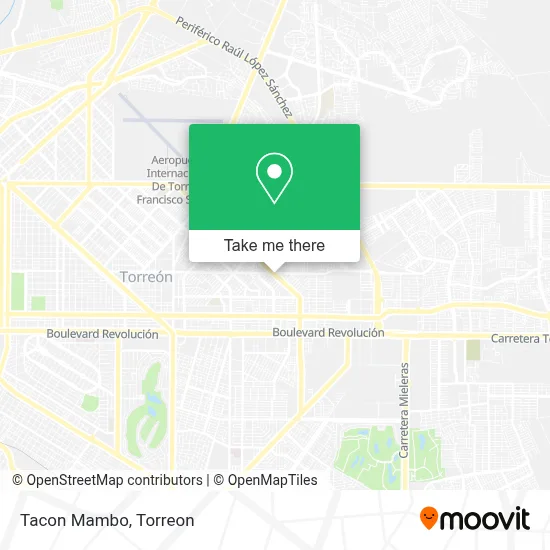 Tacon Mambo map