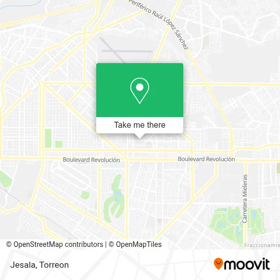 Jesala map
