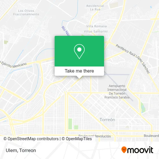 Ulem map