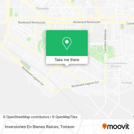 Inversiones En Bienes Raíces map