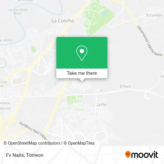 Fv Nails map