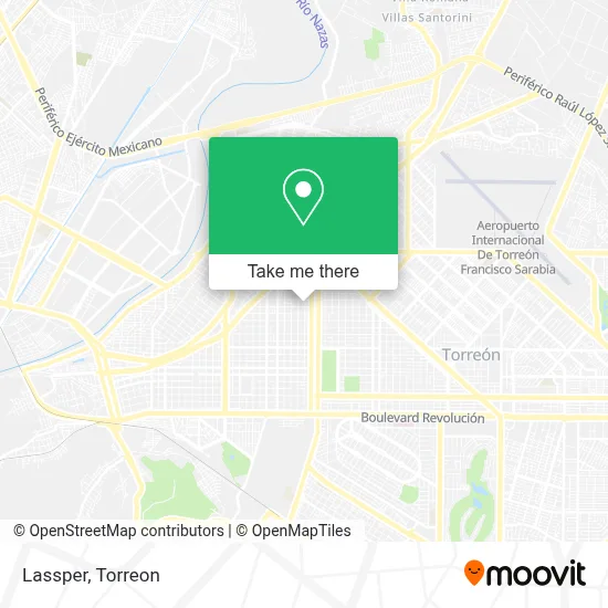 Lassper map