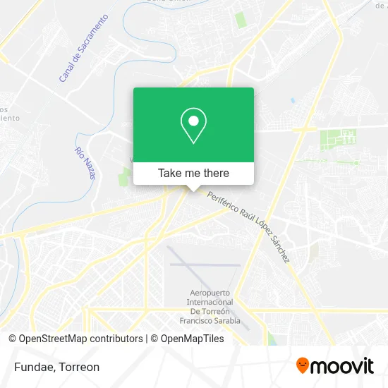 Fundae map