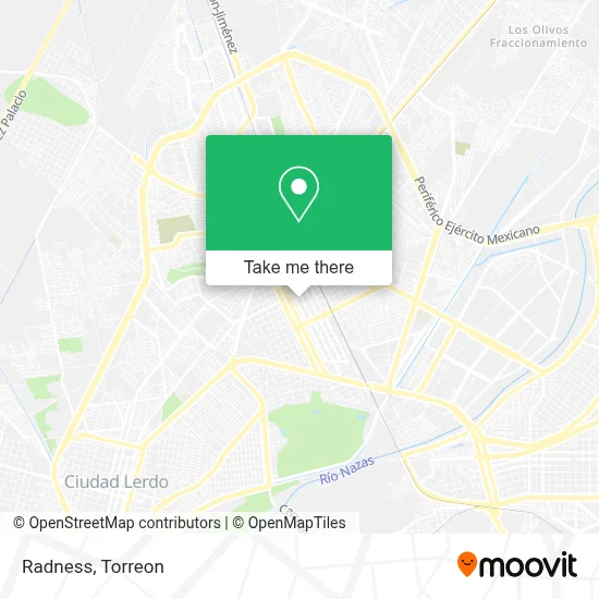 Radness map