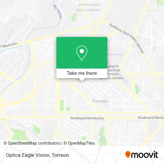 Optica Eagle Vision map