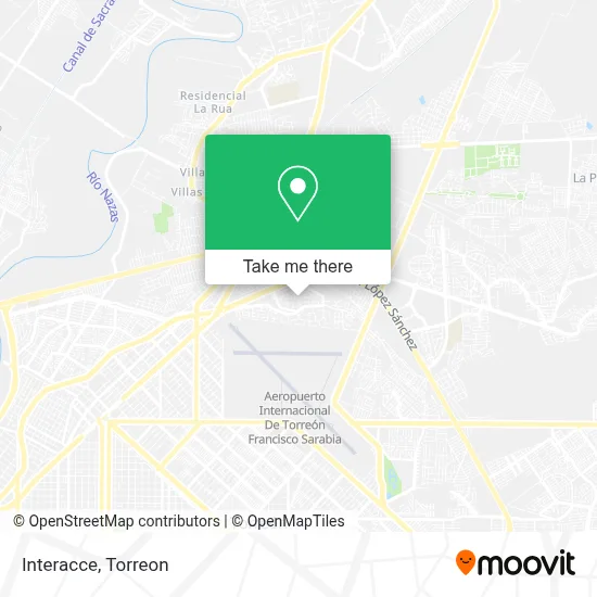 Interacce map