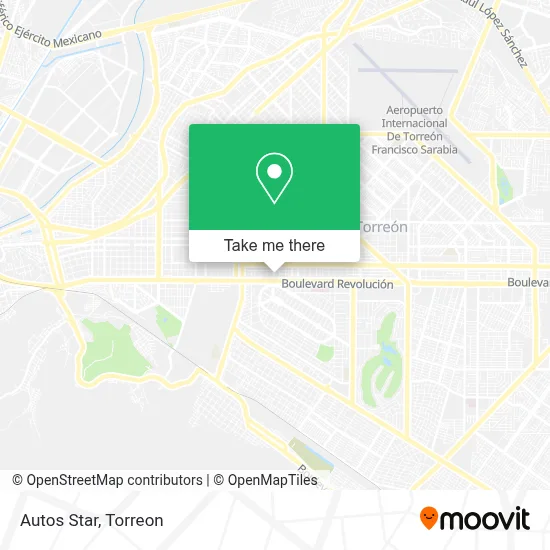 Autos Star map