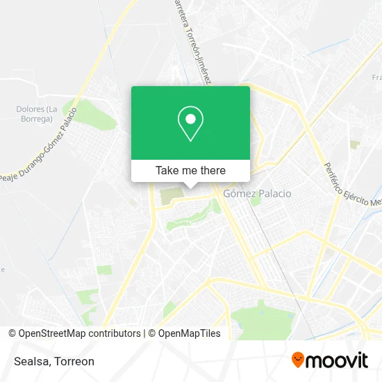 Sealsa map