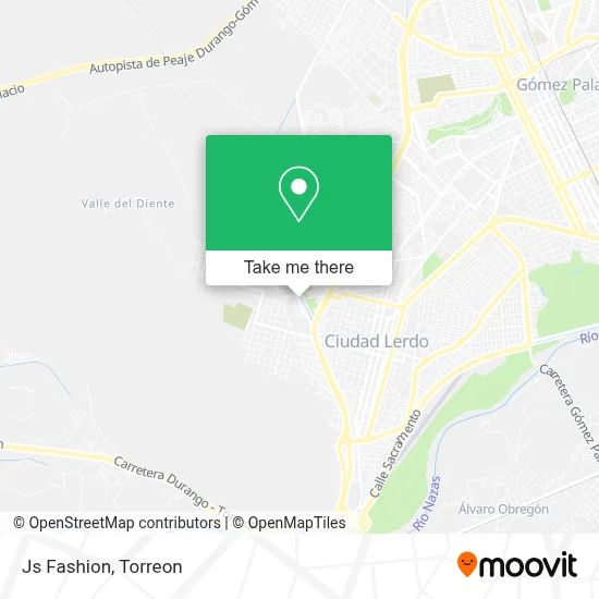 Js Fashion map