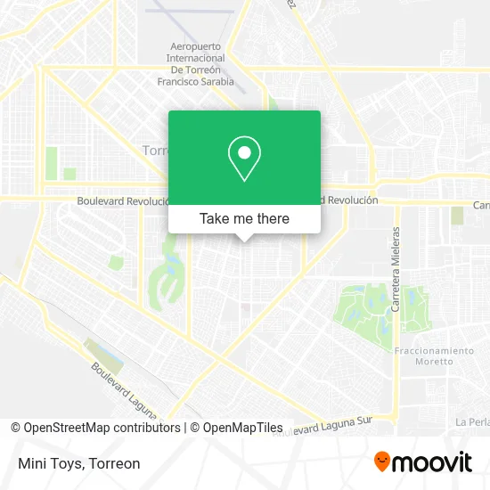 Mini Toys map