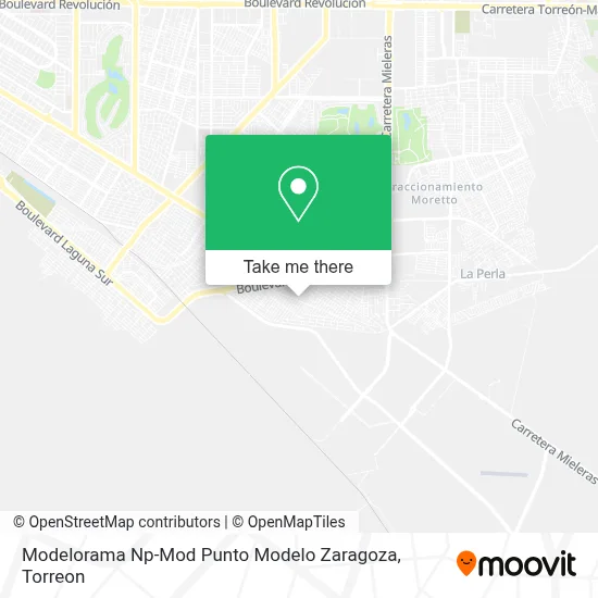 Modelorama Np-Mod Punto Modelo Zaragoza map