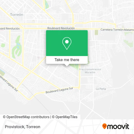 Provistock map