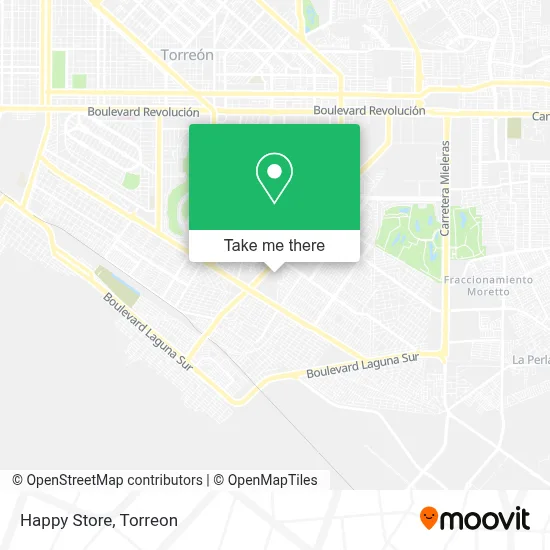 Happy Store map