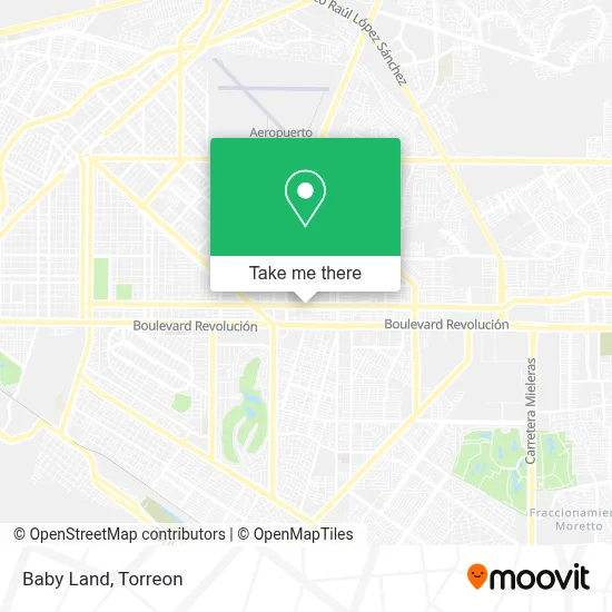 Baby Land map