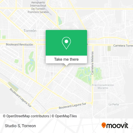 Studio S map