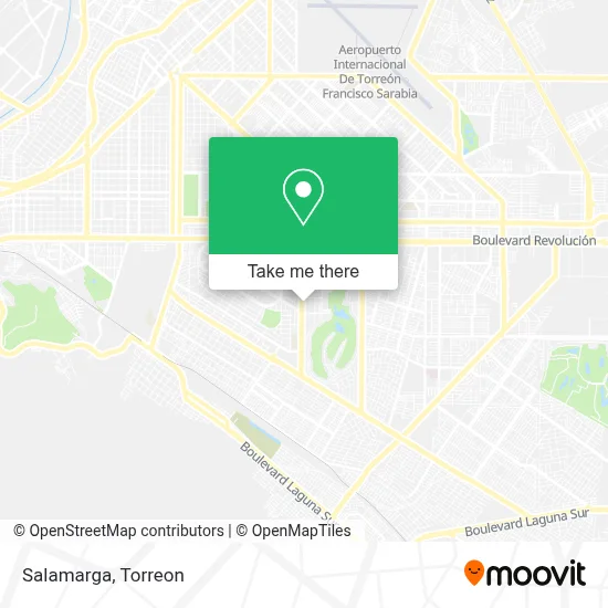 Salamarga map