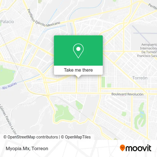 Myopia.Mx map