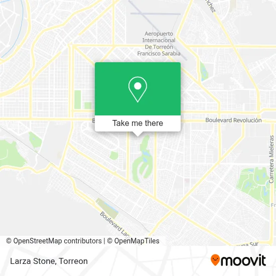 Larza Stone map