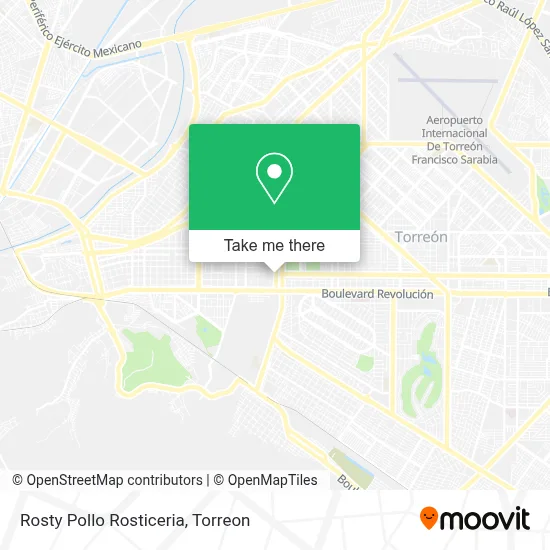Rosty Pollo Rosticeria map