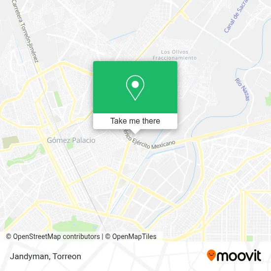 Jandyman map
