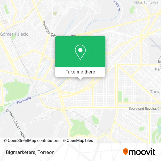 Bigmarketers map