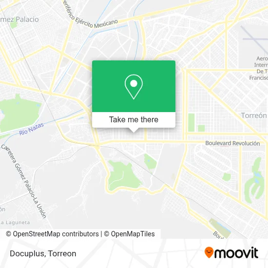 Docuplus map