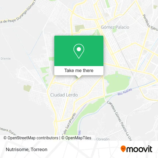 Nutrisome map