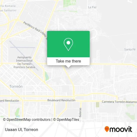 Uaaan Ul map
