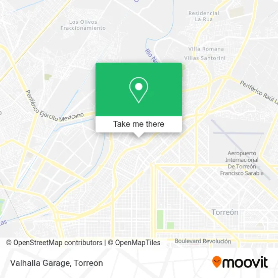 Valhalla Garage map