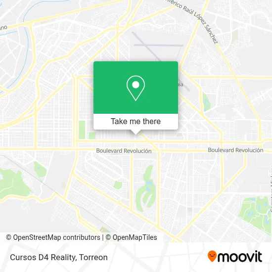 Cursos D4 Reality map