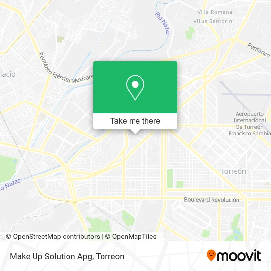 Make Up Solution Apg map