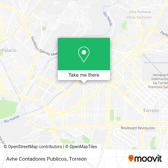 Avhe Contadores Publicos map