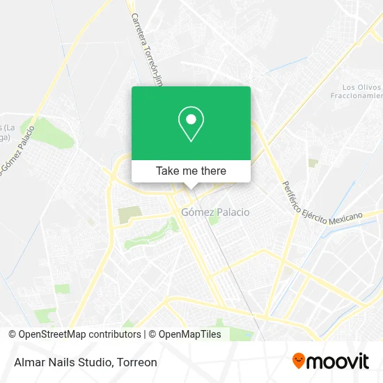 Almar Nails Studio map