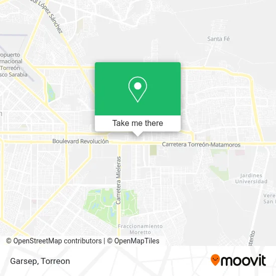Garsep map