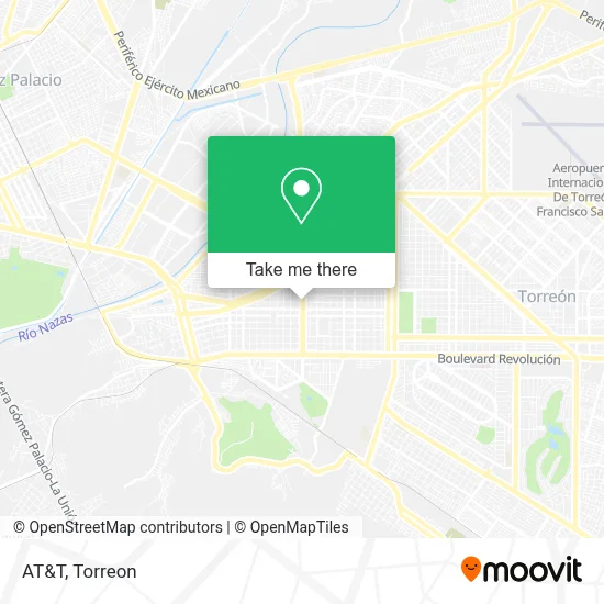 At&T map