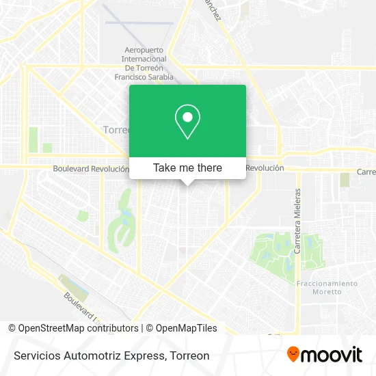 Servicios Automotriz Express map