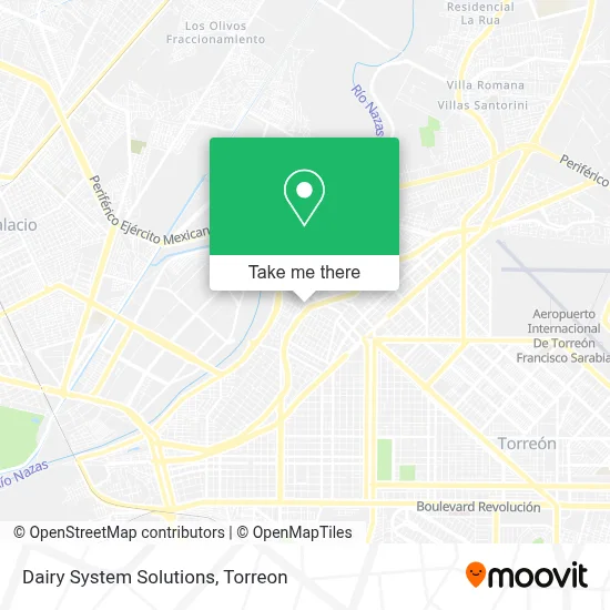 Dairy System Solutions map