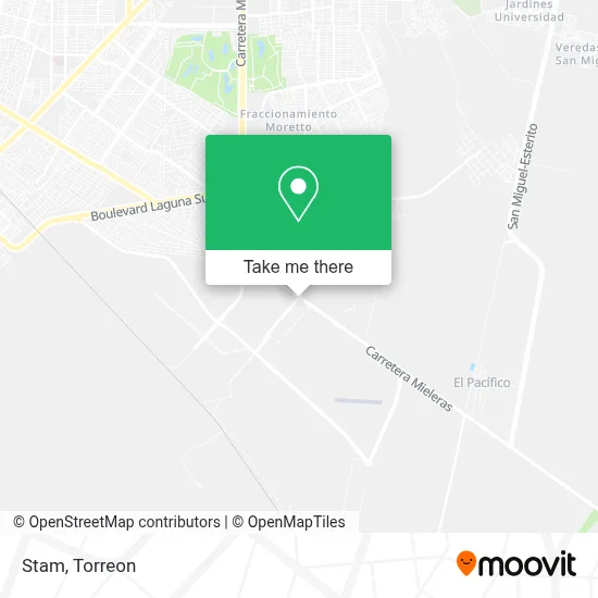 Stam map