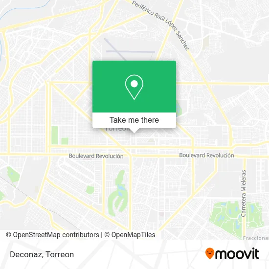 Deconaz map