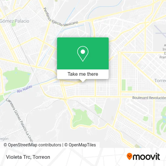 Violeta Trc map