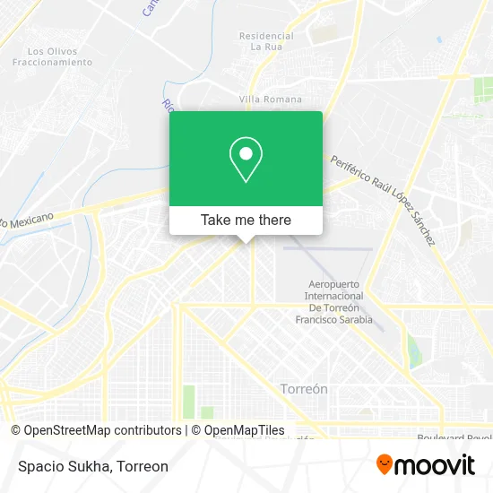 Spacio Sukha map