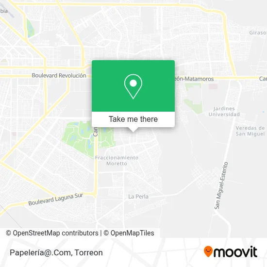 Papelería@.Com map