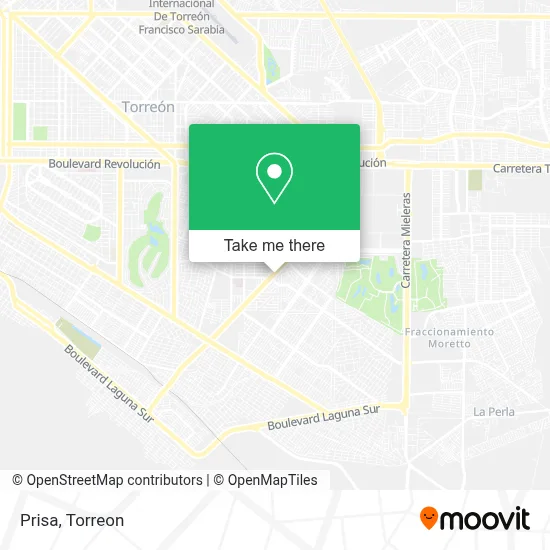 Prisa map