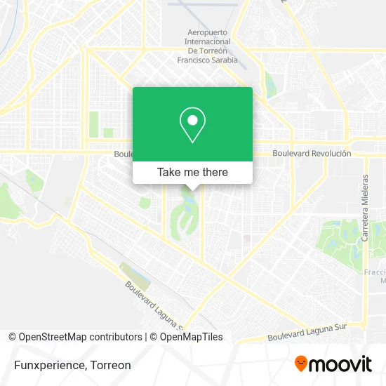 Funxperience map