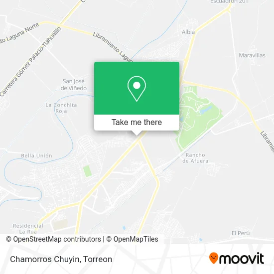 Chamorros Chuyin map