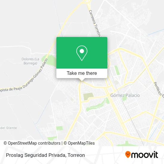 Proslag Seguridad Privada map