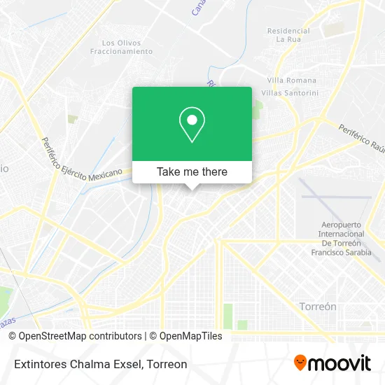 Extintores Chalma Exsel map