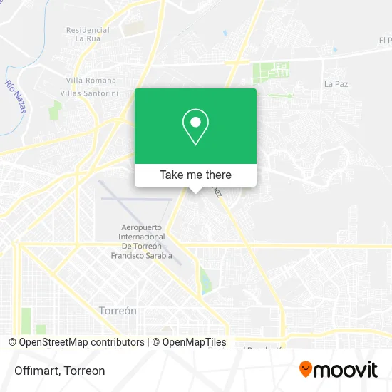 Offimart map