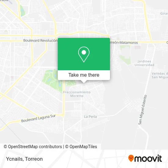 Ycnails map